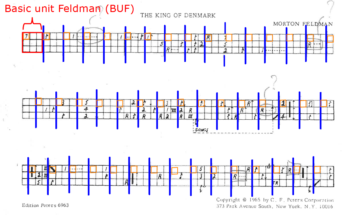 The King of Denmark, Morton Feldman