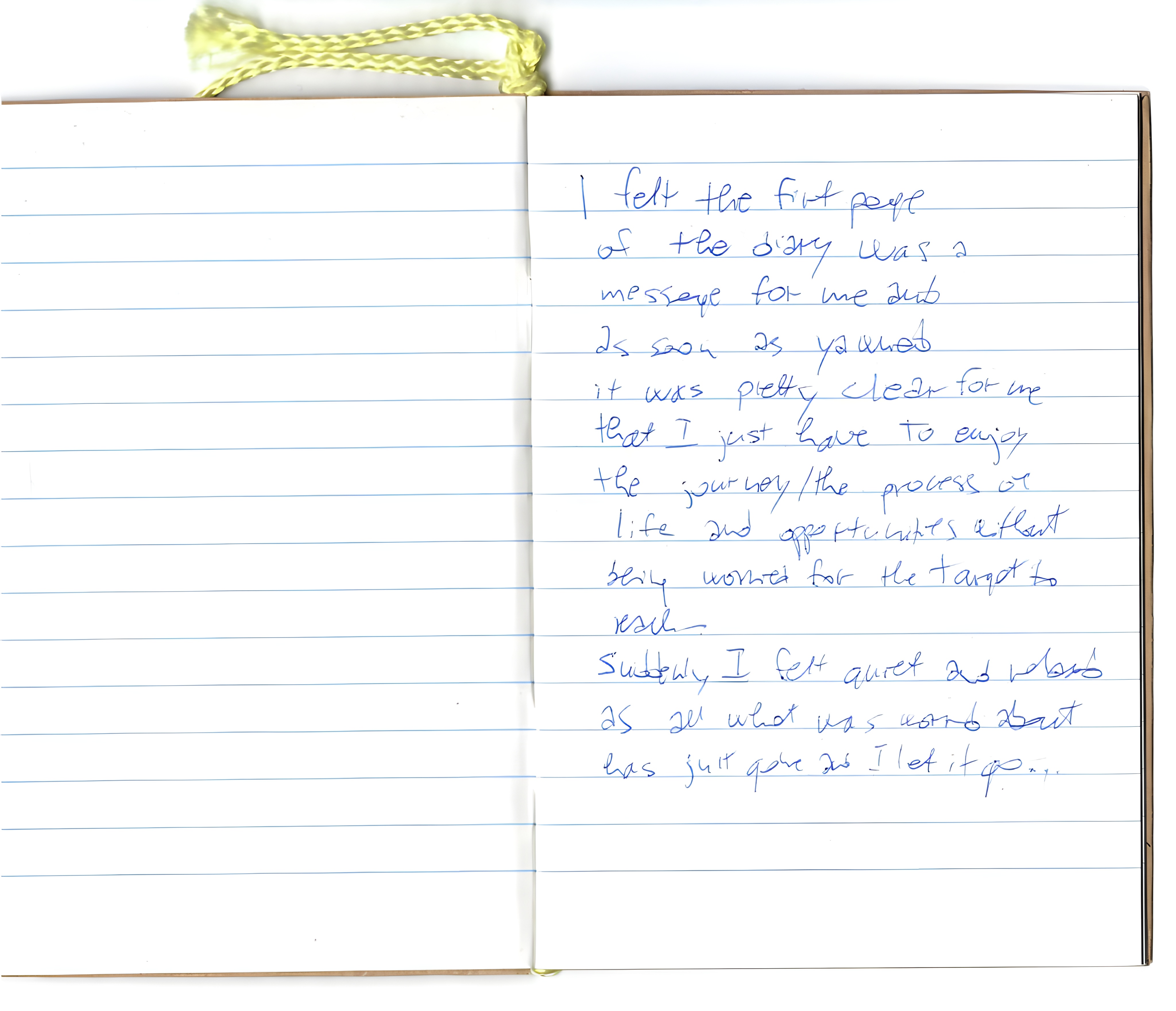 F.13 & Just Listening