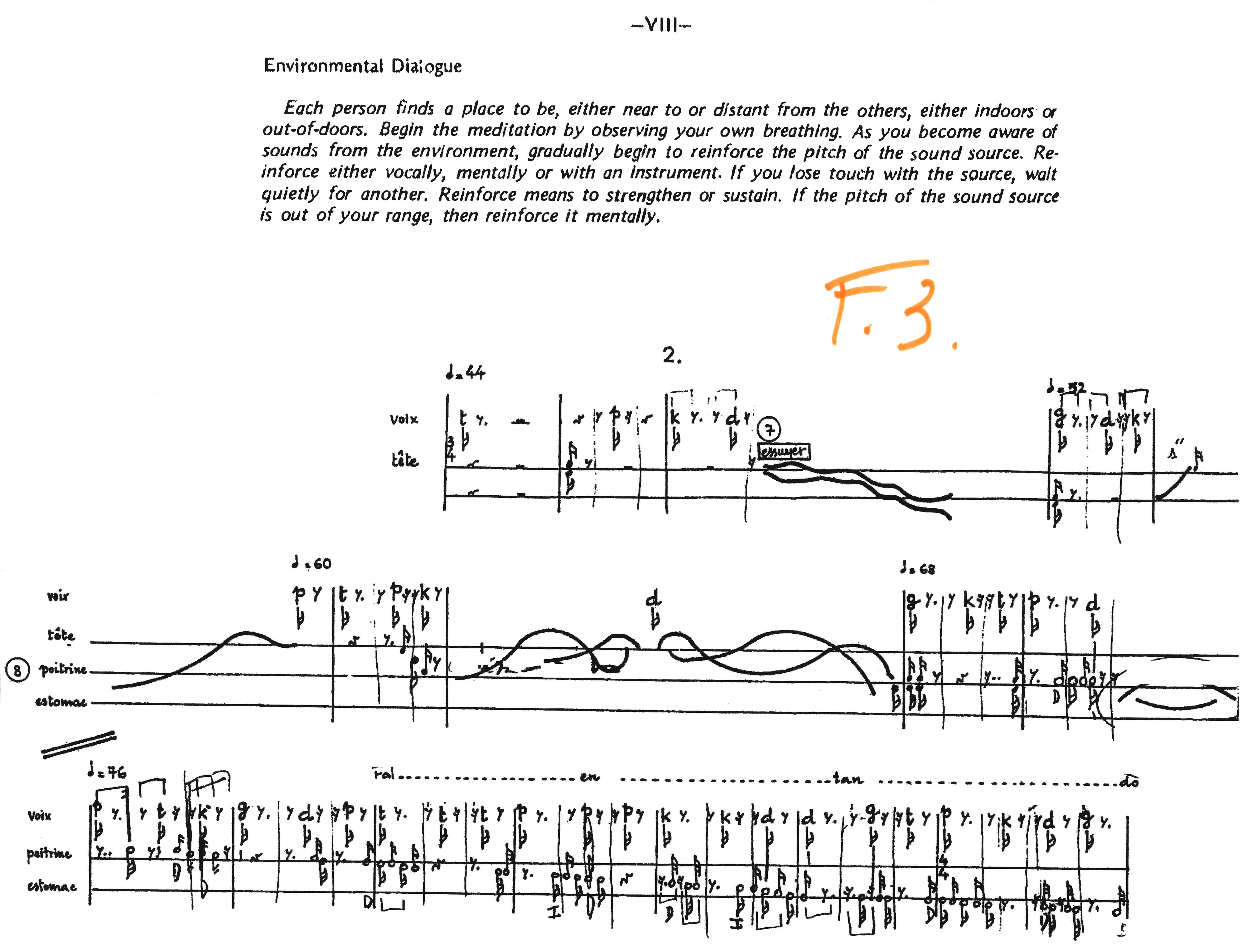 F.3 & Environmental Dialogue