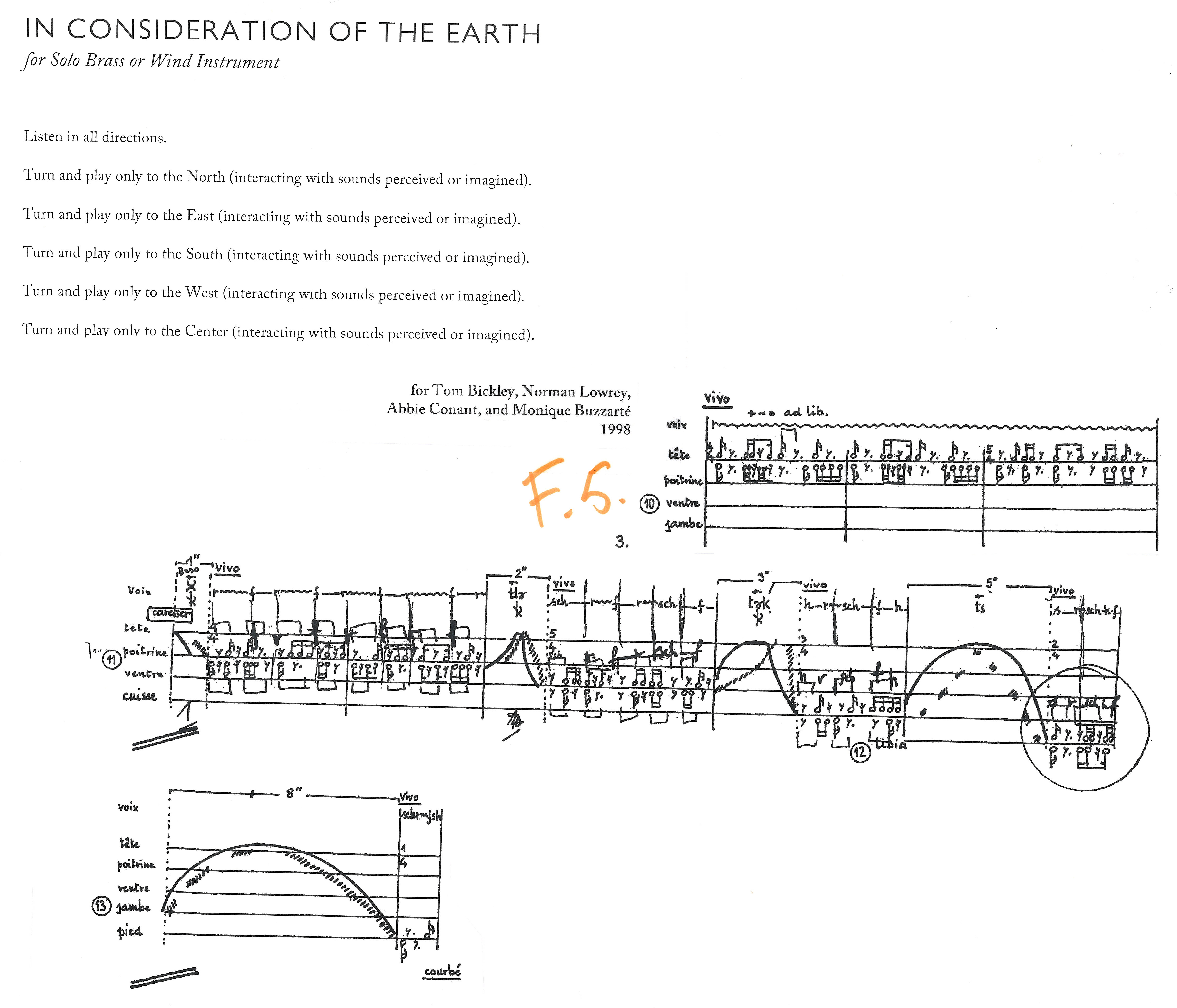 F.5 & Earth